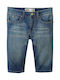 Levi's Kids Shorts/Bermuda Denim Τζιν Βερμούδα Blue