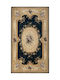 Silk Fashion Rug Rectangular Blue