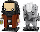 Lego Brick Headz Hangrid & Buckbeak for 10+ Years