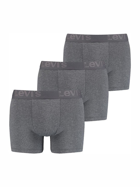 Levi's Men's Boxers Gray 3Pack
