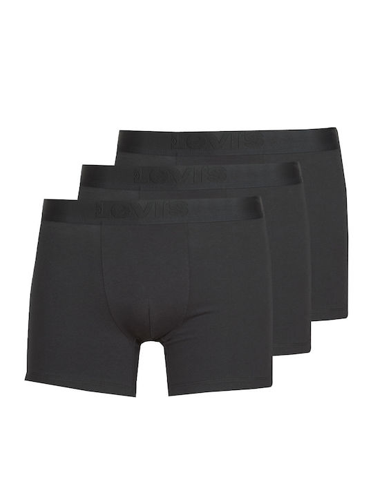 Ανδρικά Μποξεράκια Μαύρα 3Pack