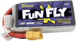 Tattu FunFly Батерия Li-Po 11.1V 1300mAh XT60 за Дрон