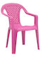 Chair Baby Altea with Armrests Pink 38x38x52cm