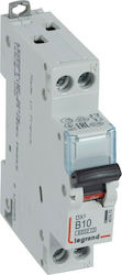 Legrand Automatischer Leistungsschalter 10A Monopolar AC