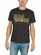 Pegasus Eddies Logo Tricou Iron Maiden Negru Bumbac ZAV210IME