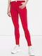 Guess Women's Jean Trousers in Skinny Fit Red