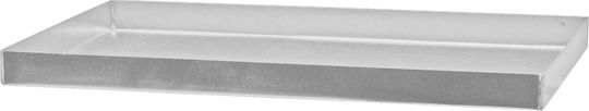 Aluminum Baking Tray W60xD40xH4cm