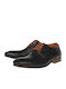 Leather Women's Moccasins in Black Color