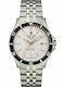 Swiss Alpine Military by Grovana Challenger Ανδρικό Ρολόι 42mm Μπαταρίας με Ασημί Μεταλλικό Μπρασελέ