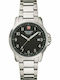 Swiss Alpine Military by Grovana Leader Men's Watch 45mm Chronograph Battery with Silver Metal Bracelet