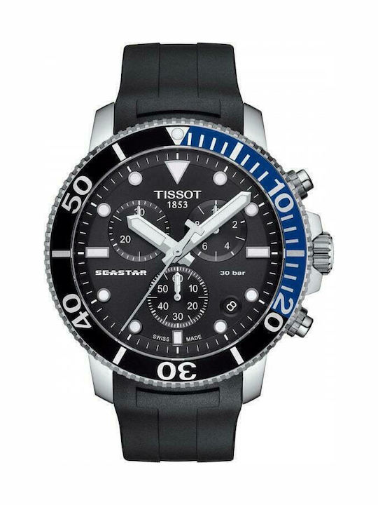 Tissot Seastar 1000 Men's Watch 45.5mm Chronogr...