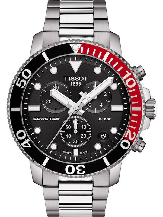 Tissot Seastar 1000 Men's Watch 45.5mm Chronogr...