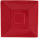 Art et Lumiere Cup Saucer Porcelain Red (1pcs)