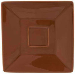Art et Lumiere Cup Saucer Porcelain Brown (1pcs) Art et Lumiere Cup Saucer Porcelain Brown (1pcs)