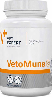 VetExpert Vetomune Supliment alimentar pentru câini sub formă de pastile 60 filete MB-1601600