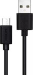 Philips Regulär USB 2.0 auf Micro-USB-Kabel Schwarz 1.2m (DLC3104U/00) 1Stück