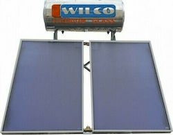 Wilco Solar-Warmwasserbereiter 300Es Glas Dreifache Energie 4qm Auswahl