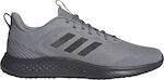Adidas Fluidstreet Ανδρικά Αθλητικά Παπούτσια Running Γκρι