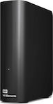 Western Digital Elements Desktop USB 3.0 External 3.5" HDD 18TB Black