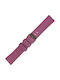 Tzevelion ART445 Leather Strap Fuchsia 30mm