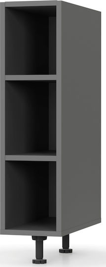 Charlotte Grafit 20x46.5x82buc