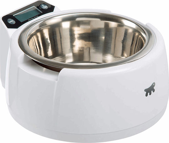 Ferplast Plastic Food Bowl for Dog & Cat 850ml With Scale