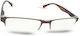 Kyros 416 Lesebrille +3.00 Brown