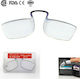 Kyros 401 Damen Lesebrille +2.00 Herrenuhren in Transparent Farbe