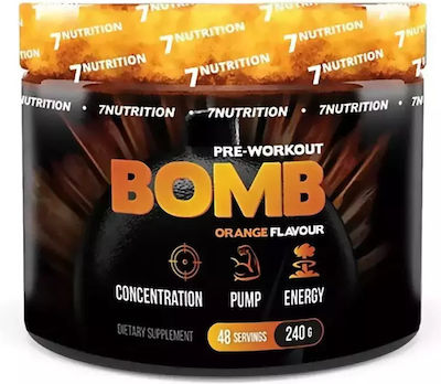 7Nutrition Pre-Workout Bomb 240gr Orange