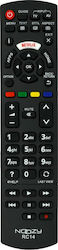 Noozy Compatible Remote Control RC14 for Τηλεοράσεις Panasonic