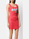 Summer Mini Dress Red