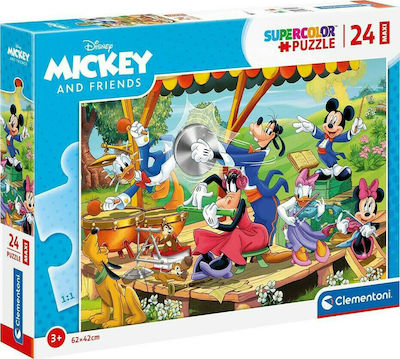 Puzzle pentru Copii Mickey & Friends pentru 3++ Ani 24buc Clementoni