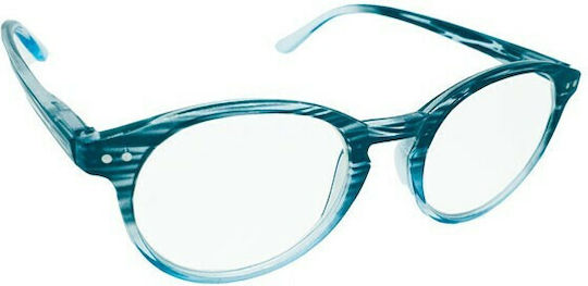 Kyros 419 Women's Reading Glasses +1.50 Blue