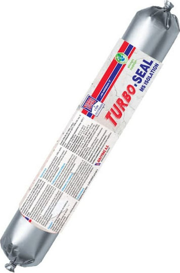 Turbo Turbo-Seal Σφραγιστική Σιλικόνη Λευκή 600ml