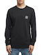 Billabong Herren Langarmshirt Schwarz Q1LS19BIF9-0019