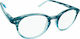 Kyros 419 Women's Reading Glasses +2.50 Blue