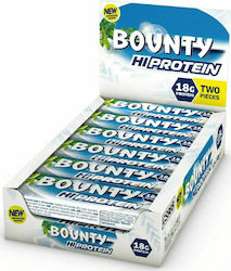 Bounty HiProtein Протеинови Барове с Вкус Кокос 12x52гр