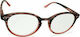 Kyros 419 Women's Reading Glasses +3.00 in Red ...