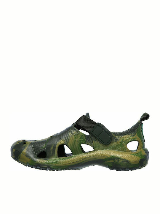 Cali Gear Koolers Παιδικά Παπουτσάκια Θαλάσσης Πράσινα
