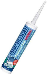 Saratoga Biancosan Mold Resistant Transparent S...