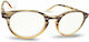 Kyros 419 Women's Reading Glasses +3.00 Brown
