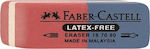 Faber-Castell Gumă pentru Creion și Stilou Roșu/Albastru 1buc