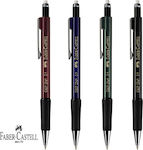 Faber-Castell 1345 Μηχανικό Μολύβι 0.5mm με Γόμα (Διάφορα Χρώματα)