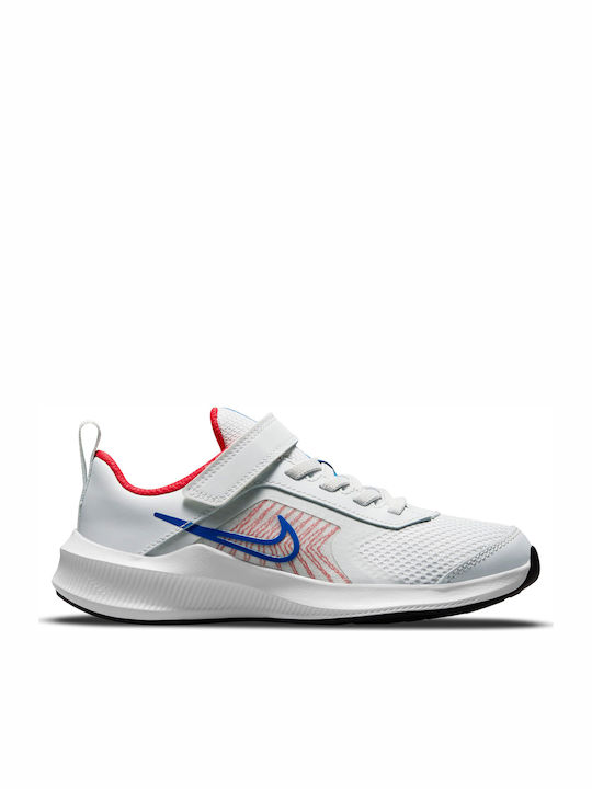 Downshifter 11 Αθλητικά Παιδικά Παπούτσια Running με Σκρατς Λευκά