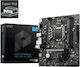 MSI H510M-A Pro Micro ATX Motherboard with Intel 1200 Socket