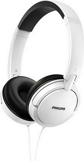 Philips SHL5000 Ενσύρματα On Ear Ακουστικά Λευκά