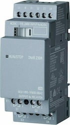 Siemens Module Βιομηχανικών Εγκαταστάσεων PLC Μονάδα Ψηφιακών In/Out 4DI 4DO 100-253V 6ED1055-1FB00-0BA2