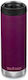 Klean Kanteen TKWide Thermosflasche Rostfreier Stahl BPA-frei 470ml Lila