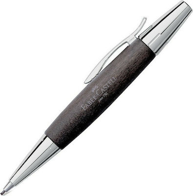 Faber-Castell Emotion Black Mechanical Pencil Metallic Black