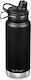Klean Kanteen TKWide Pahar Termos Oțel Inoxidabil Fără BPA 940ml Negru